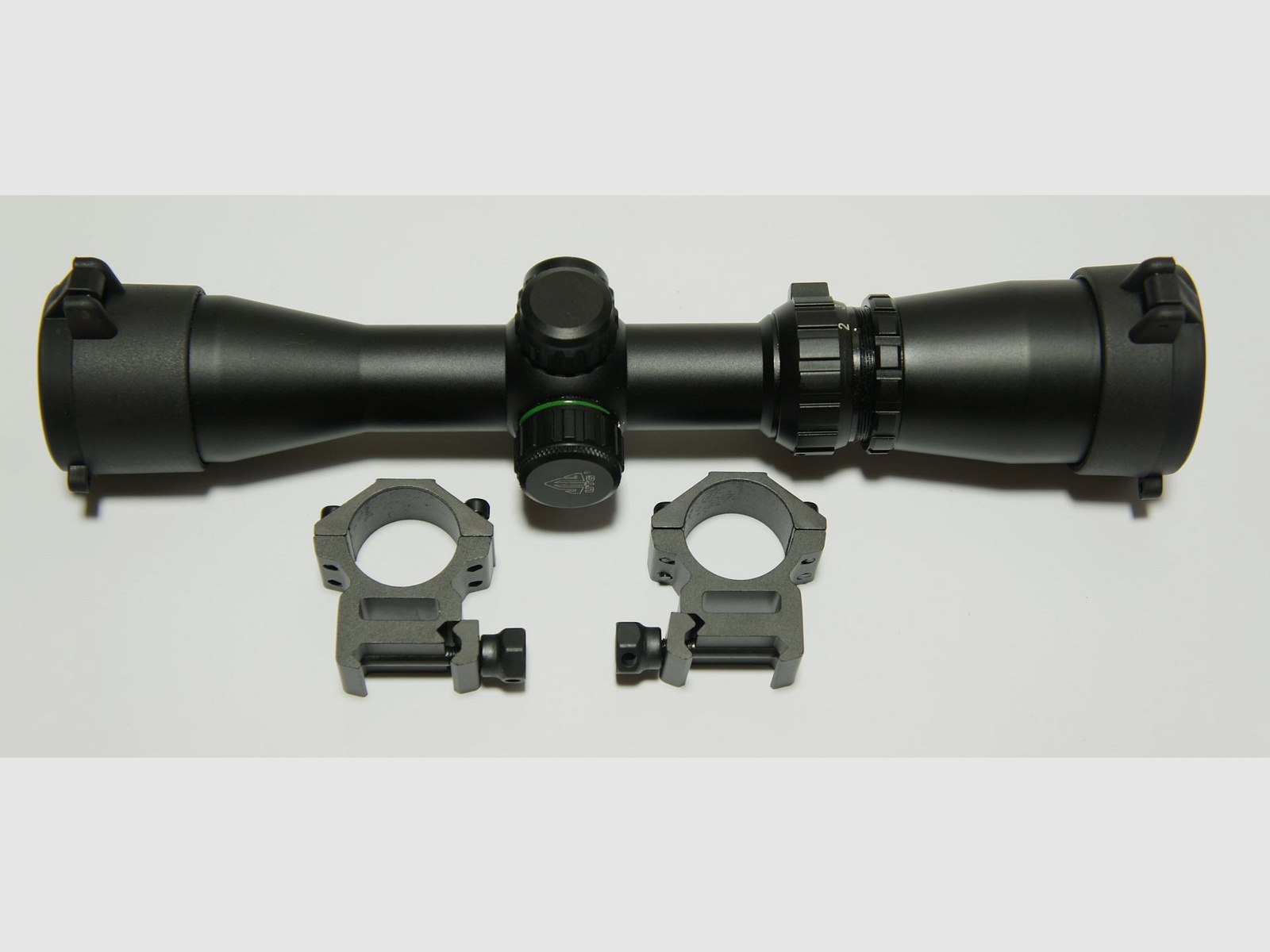 Telescopio de mira para pistola UTG 2-7x32 - absolutamente nuevo sin signos de uso