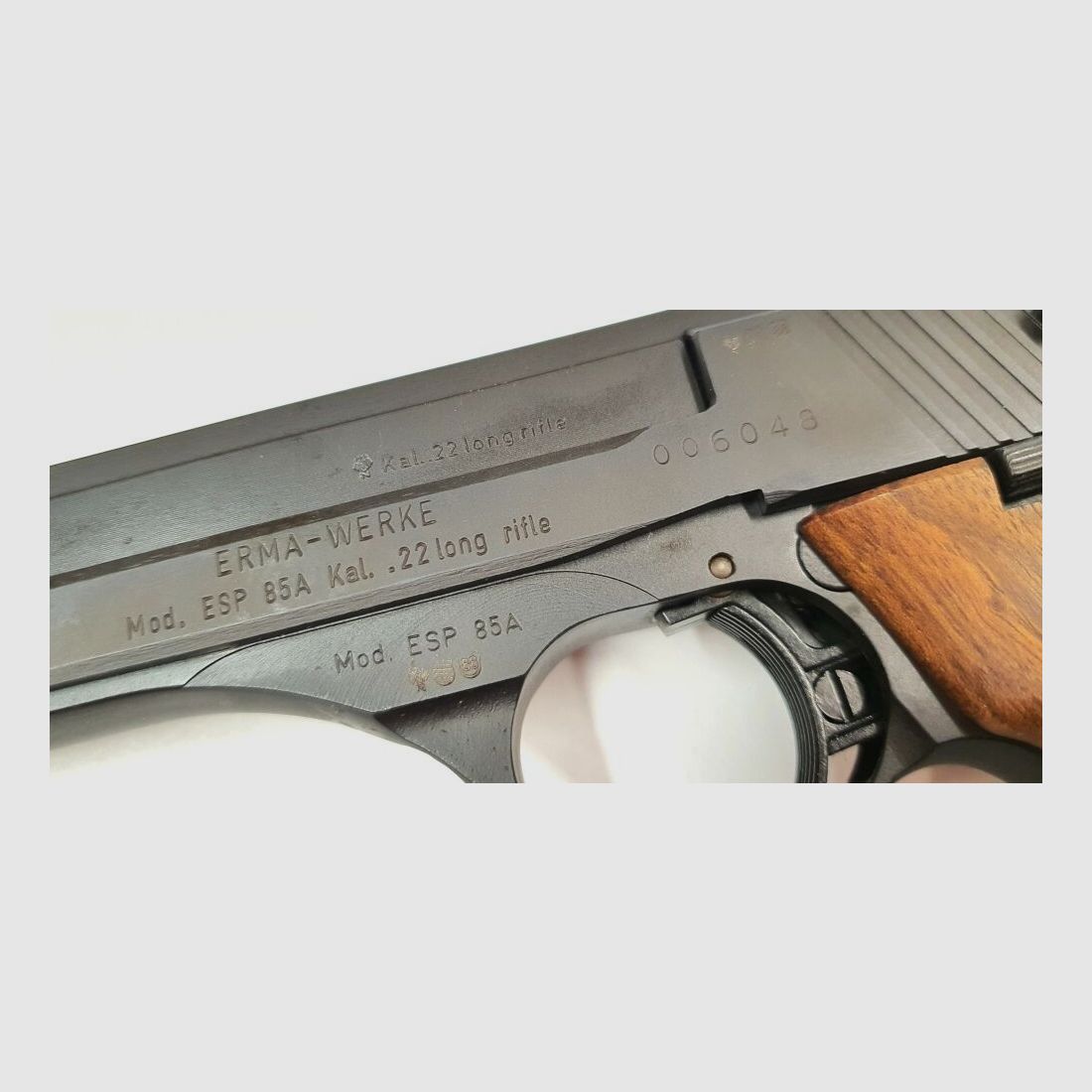 Pistol Erma Mod.ESP85A