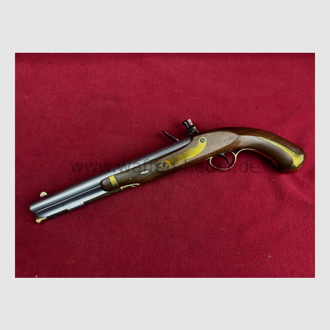 Pistola Pedersoli Harper's Ferry, a pietra focaia