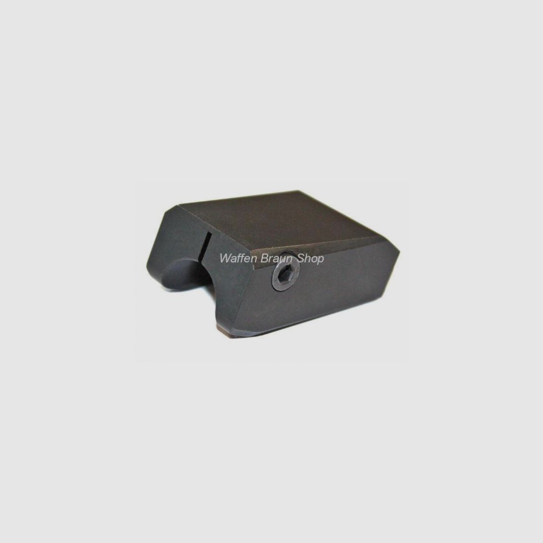 Laufklemmgewicht, Stahl, komplett 150g