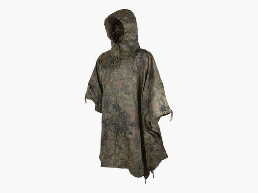 Mil-Tec BW Regenponcho flecktarn