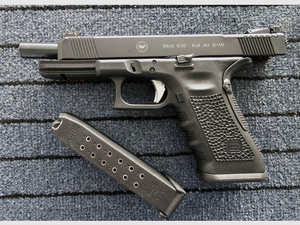 RBF Custom GLOCK 635 Kal. 40 S&W