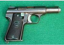 Astra pistol model 3000 Astra 3000