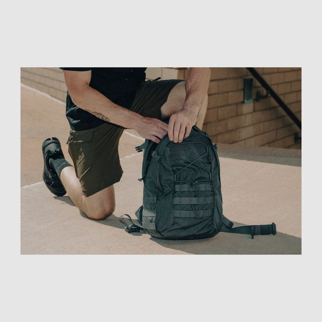 EDC-rugzak Cordura RAL 7013, afbeelding 11 van 11