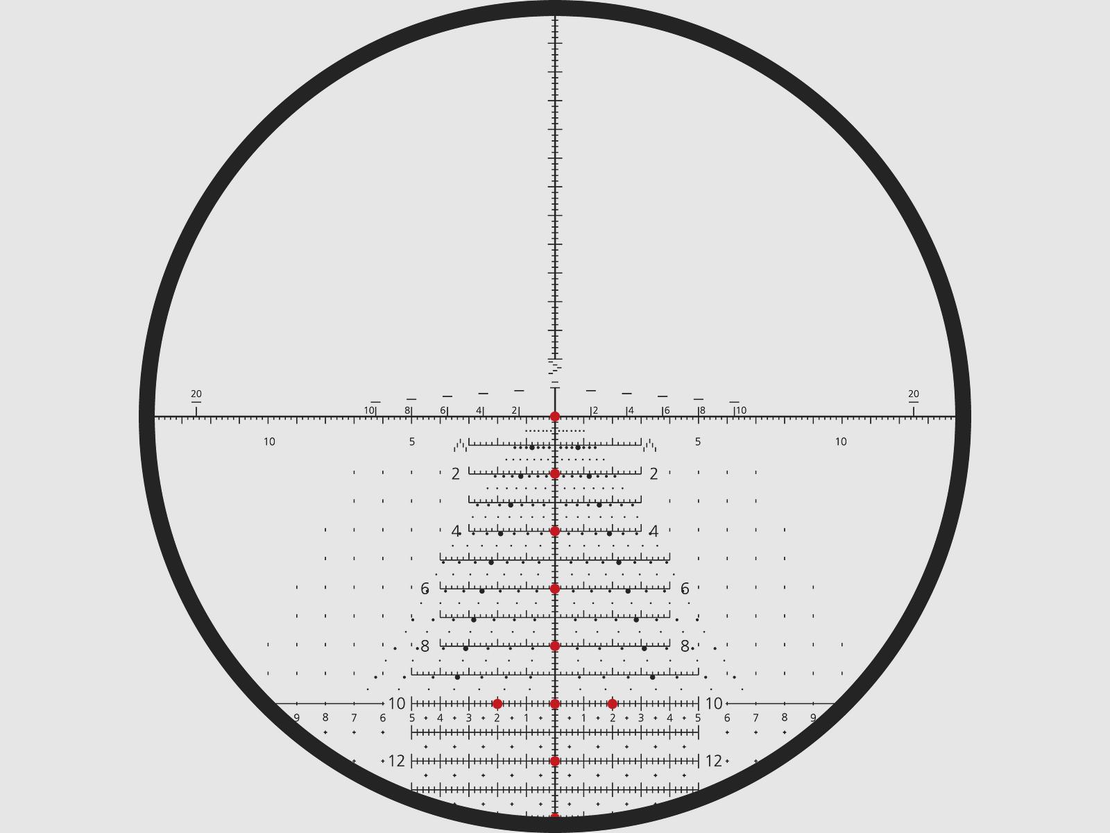 KAHLES K525i 5-25x56 Reticle Tremor 3