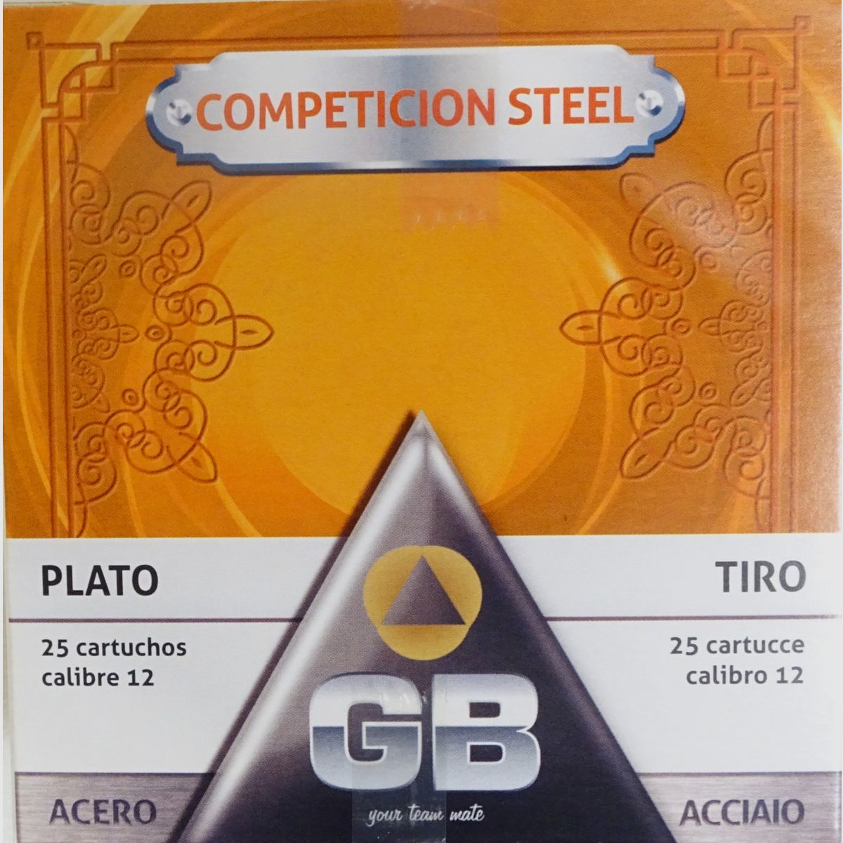GB Competicion Steel 12/70 28 g - 25 Schuss