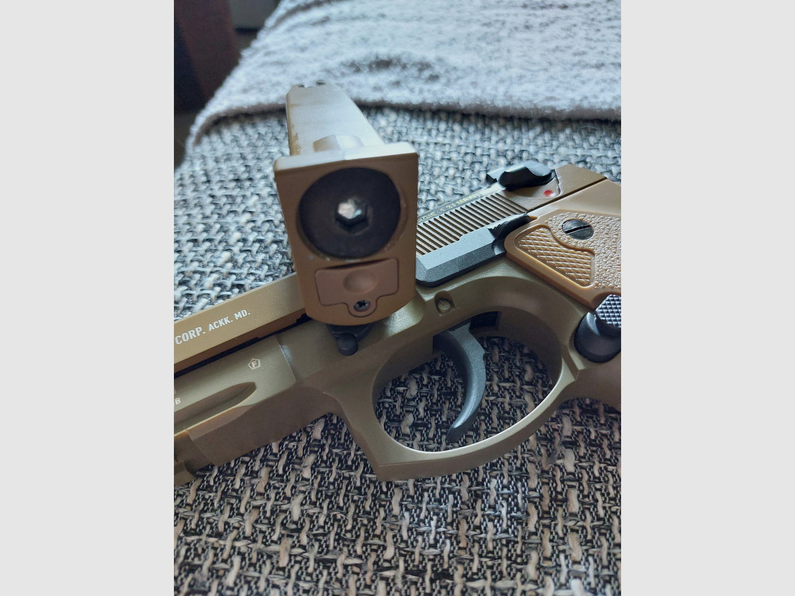 BERETTA M9 A3 Metall / Softair 6mm Blowback