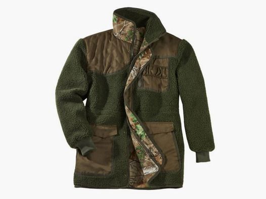 Giacca reversibile Scheibler Fox