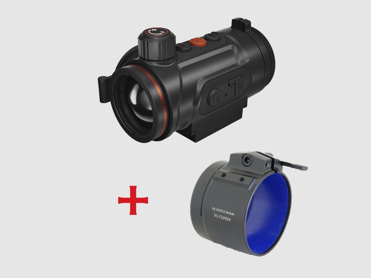 ThermTec Hunt 635 Pro in premium complete set