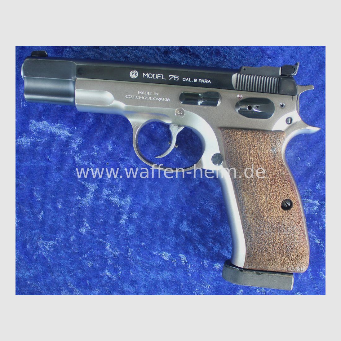CZ Uhersky Brod CZ 75, zdjęcie 5 z 6