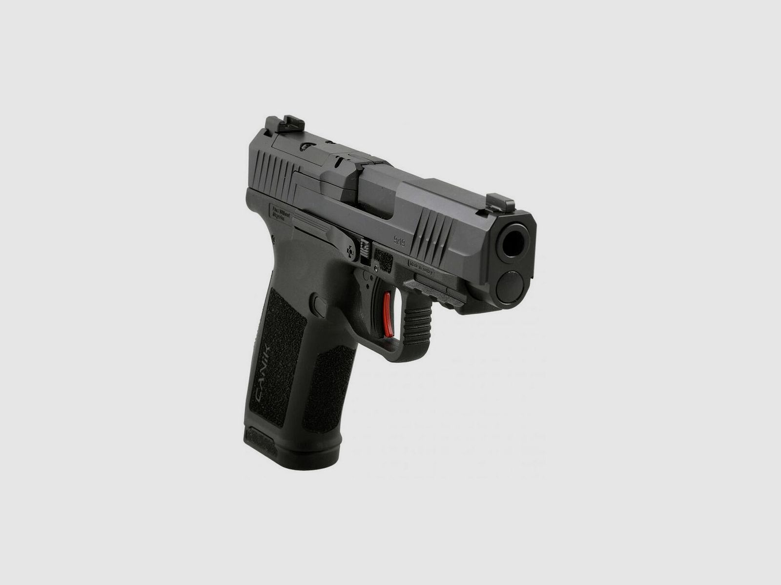Pistola CANiK METE MC9LS Black 3.6” – 9mm., imagen 2 de 8