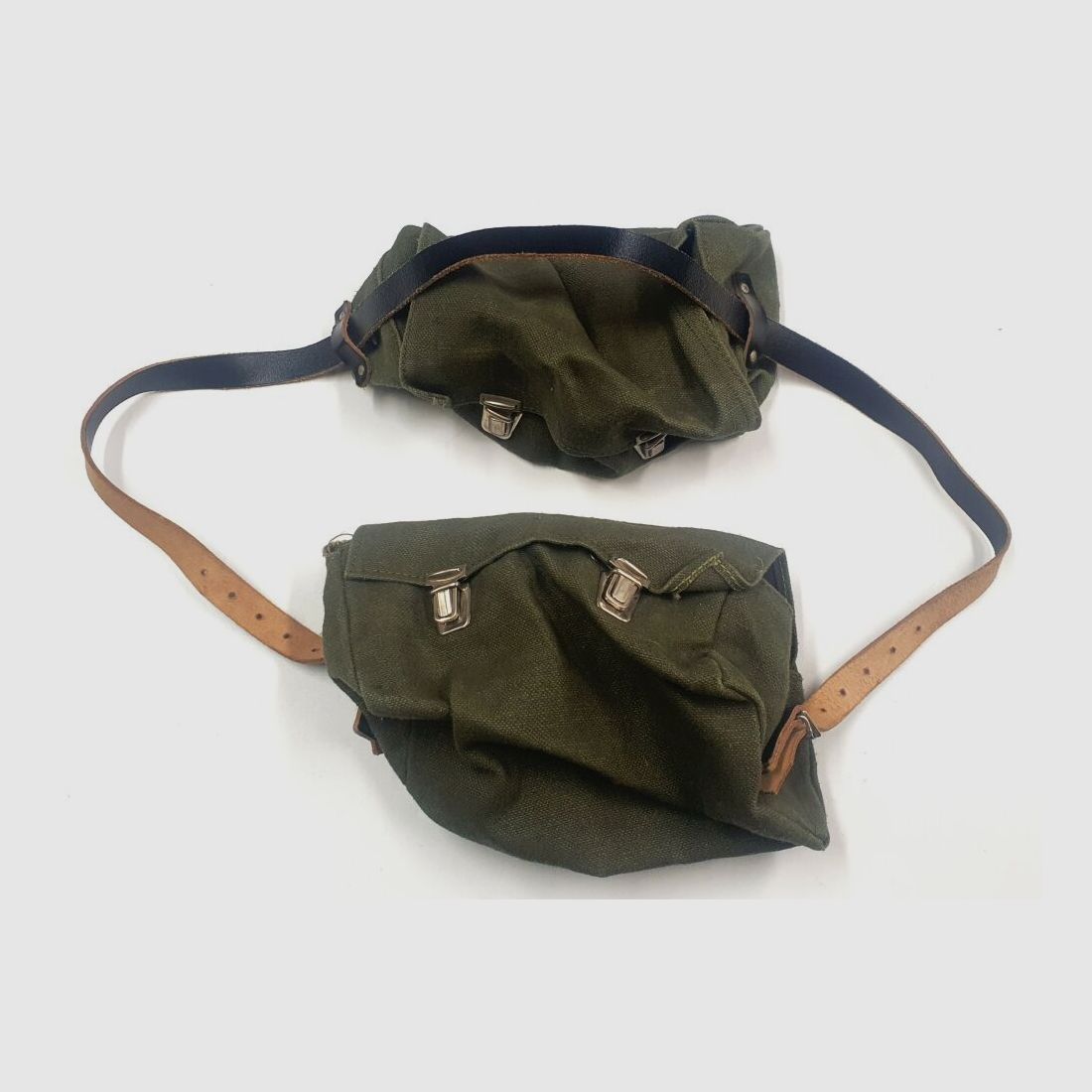 DDR Original DDR NVA Handgranatentasche