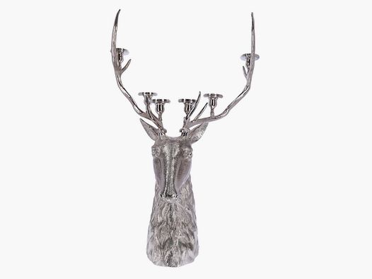Gilde Kerzenleuchter Hirsch Waldkönig