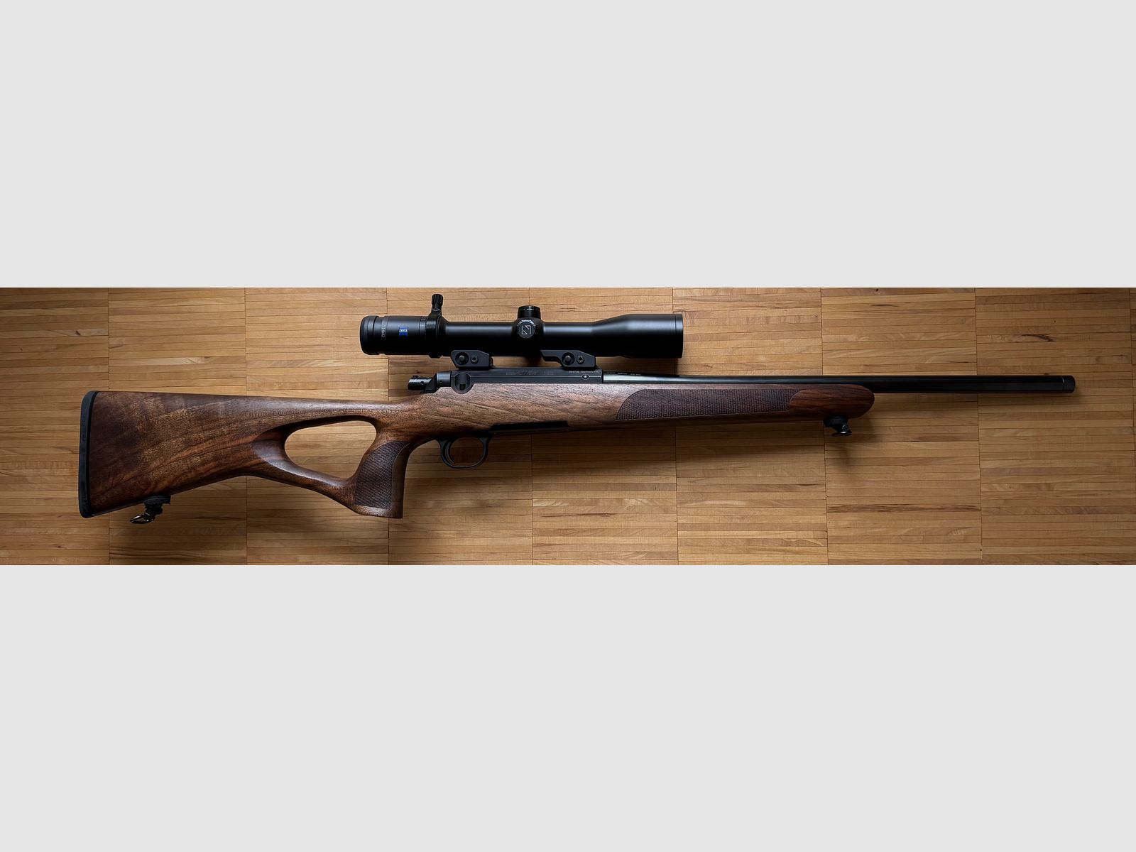 Steel Action HS .308 links Lochschaft