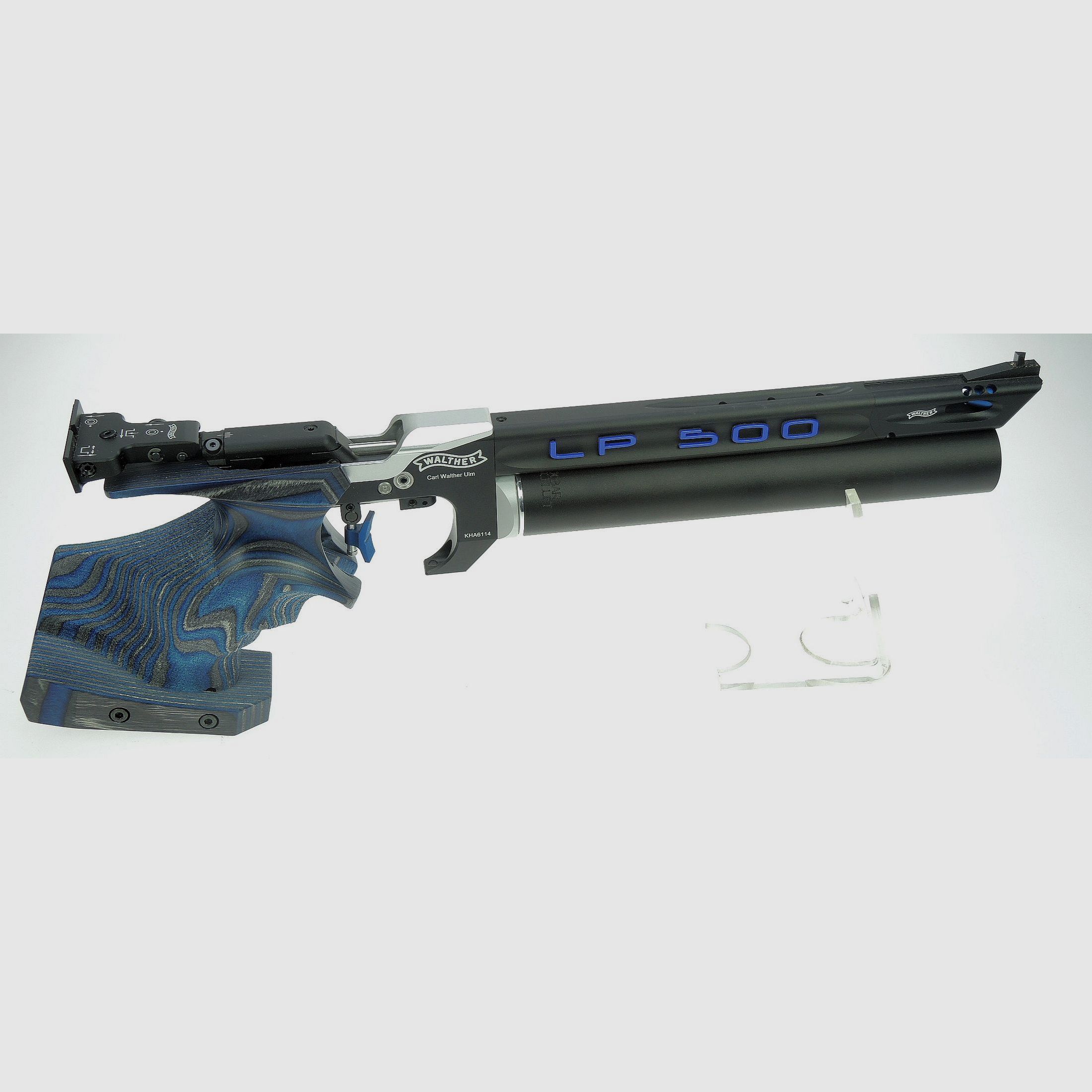 Walther LP500 Expert Blue Angel rechts Gr.M