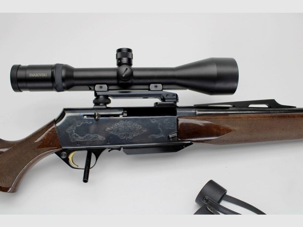 SL rifle Browning BAR II SAFARI with Swarovski Habicht 2.5-10x50 .300WinMag