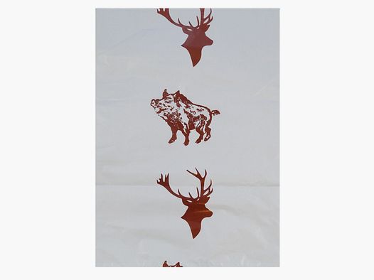 Lovergreen bags and doormats with white deer and wild boar motif x 500