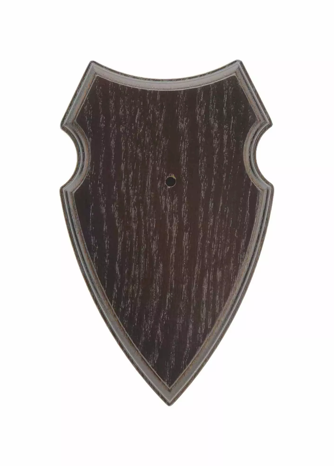 Planche à rebond en chêne 3 - 19x12 cm foncé