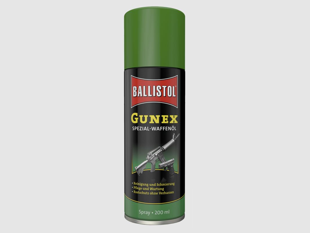 Ballistol Gunex Spezial-Waffenöl