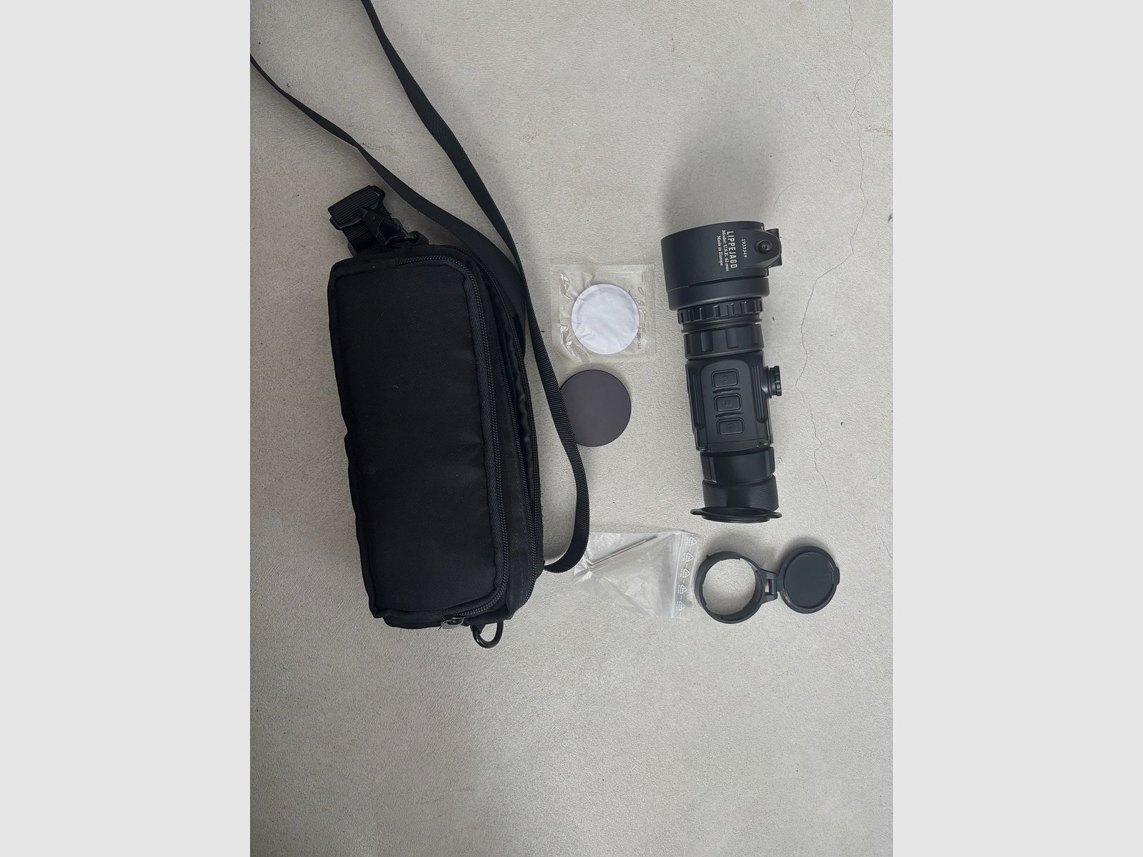 LIEMKE Merlin 42 Wärmebild-Vorsatzgerät inkl. Lippeljagd-Adapter 62 mm