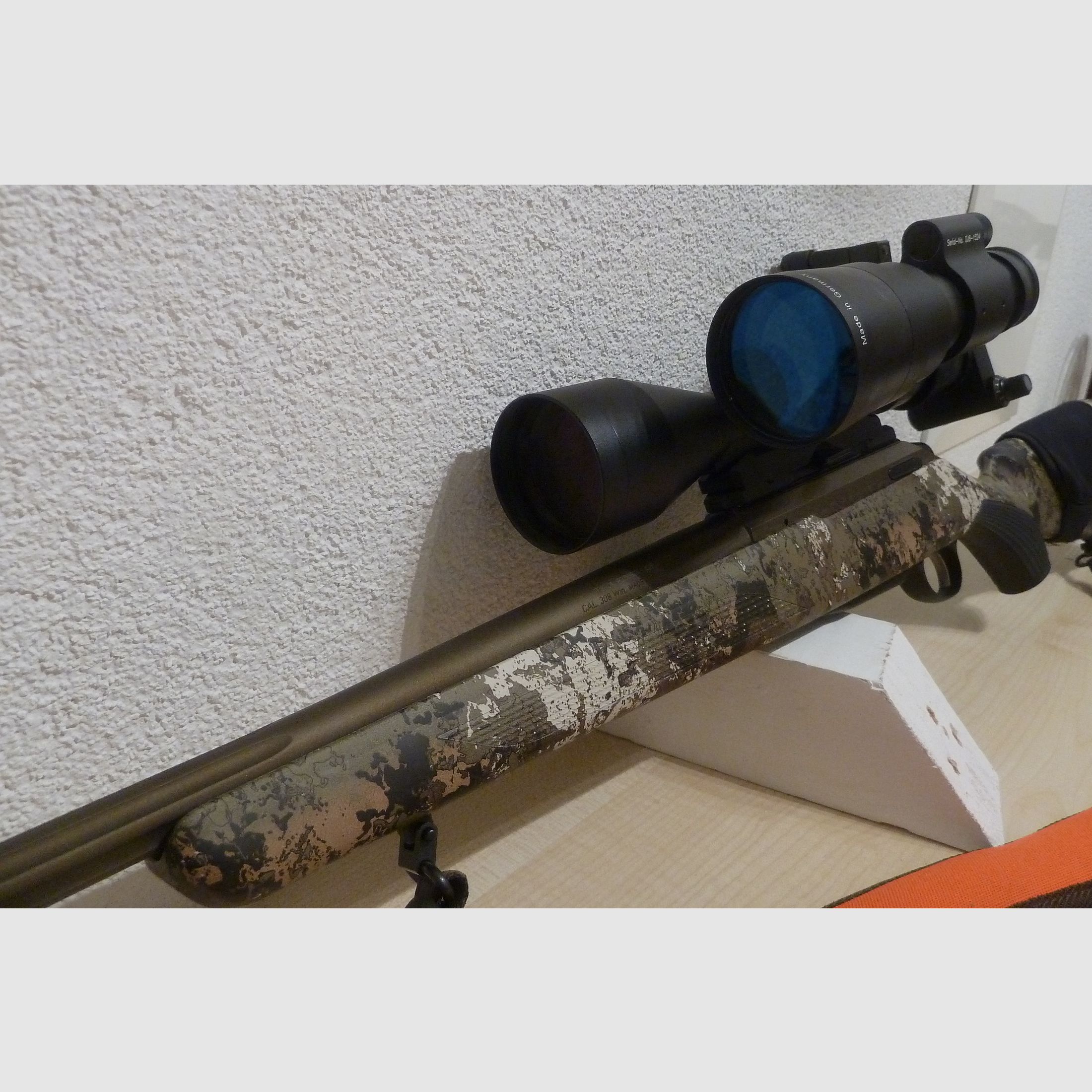 Jahnke appareil de vision nocturne DJ-8 Onyx tube d'image haute performance 7,5x56 en excellent état