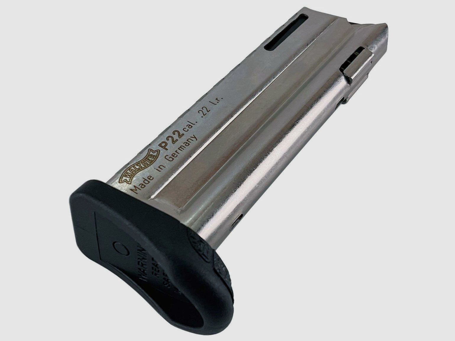 Magazin Walther P22Q - .22 LR - 10 Schuss, Bild 2 von 2