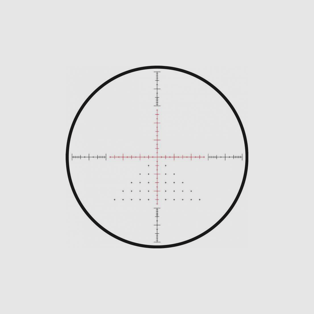 Hawke Sidewinder 30 WA 6.5-20x44 SF 20x Half Mil