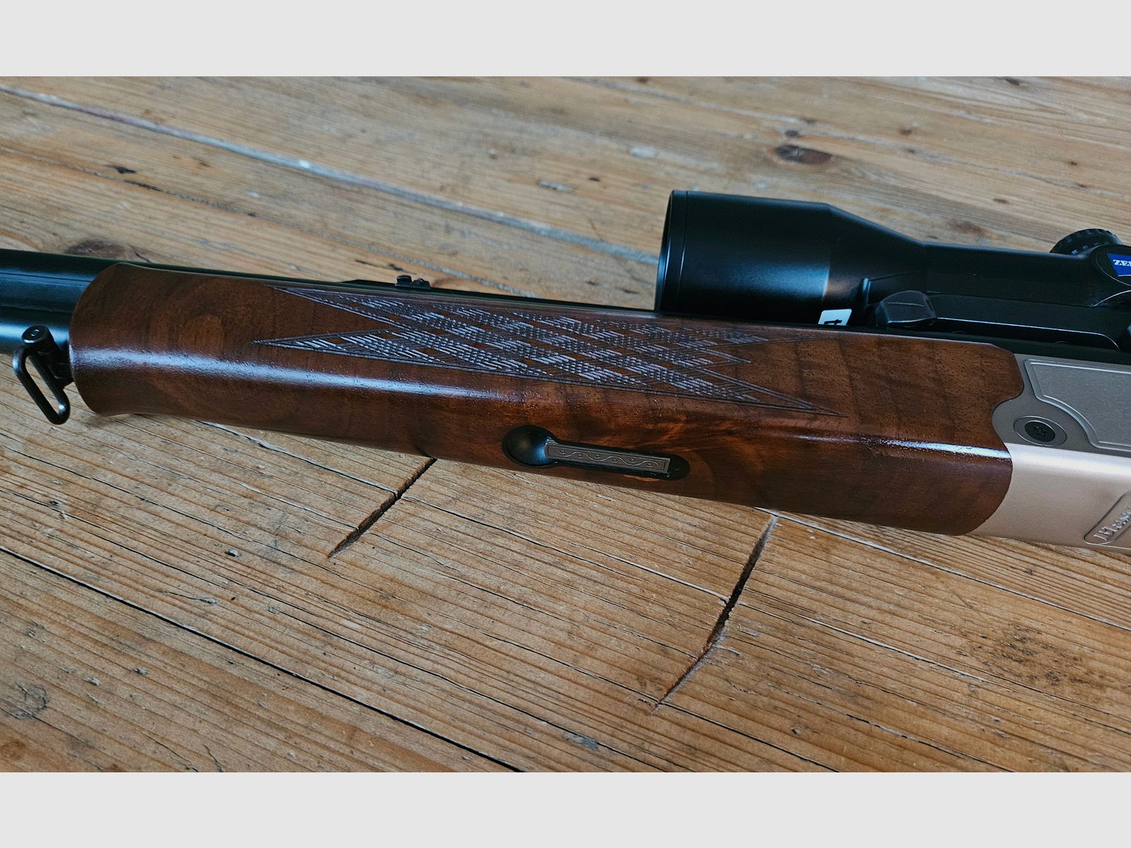 Blaser BBF 95 7x65R 12/70 mit Zeiss Zielfernrohr B95 - no K95 Sauer 202 Mauser M12 98 Heym SR 21 30 .308 .30-06 8x57 IS