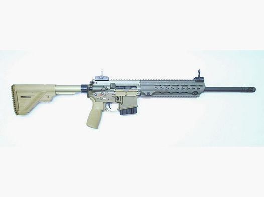 Heckler & Koch	 MR223 A3 Slim Line 16,5" Sandfarben Auf Lager