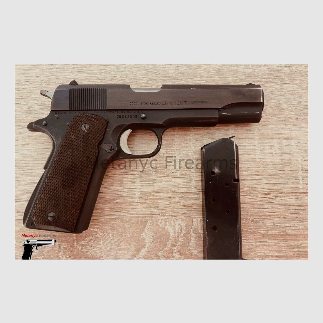 Colt Government MK IV Series 70 .45Auto, immagine 2 di 8