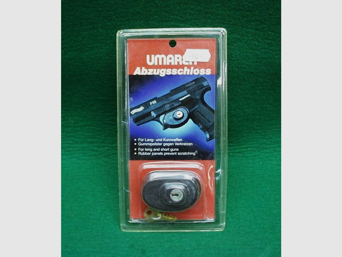 Umarex Abzugsschloss für Lang-und Kurzwaffen, Bild 1 von 3