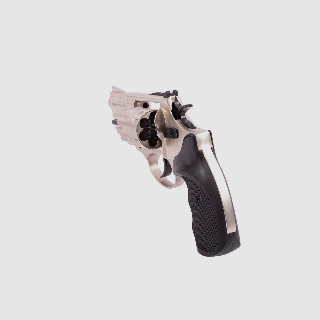 Ekol Viper 2,5 revólver de fogueo 9mm R.K. niquelado