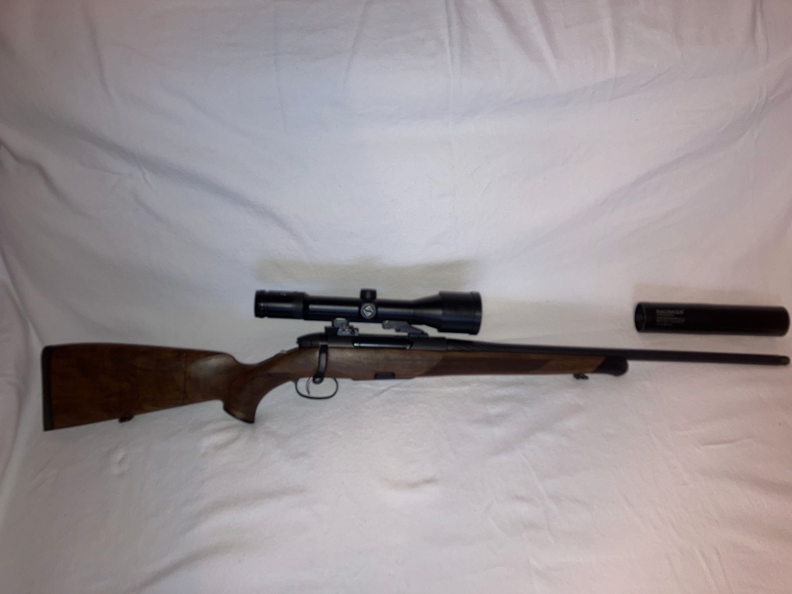 Steyr Arms CL II Goiserer 8x57, M15x1