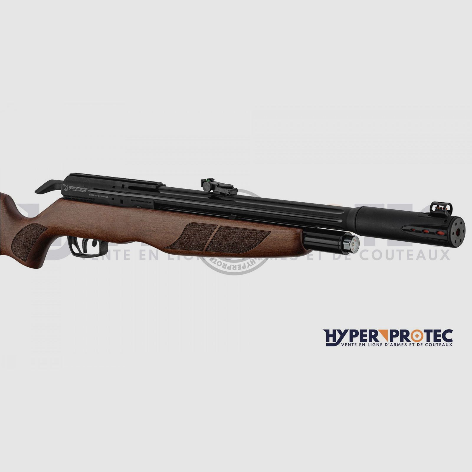 Gamo RISER Punisher PCP-Gewehr 40 Joule 5,5 mm, Bild 6 von 9