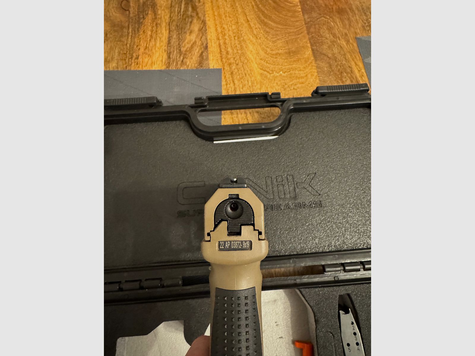 Setaktion Canik TP9 SA Mod2