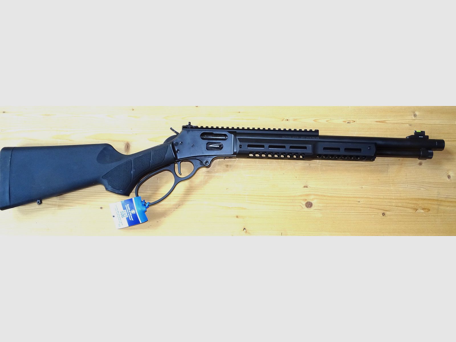 Smith&Wesson Unterhebelrepetierer Uhr  Mod.1854 Stealth Hunter  16,3"   Kal.: .38 SPEC/ .357MAG    " NEUWAFFE"