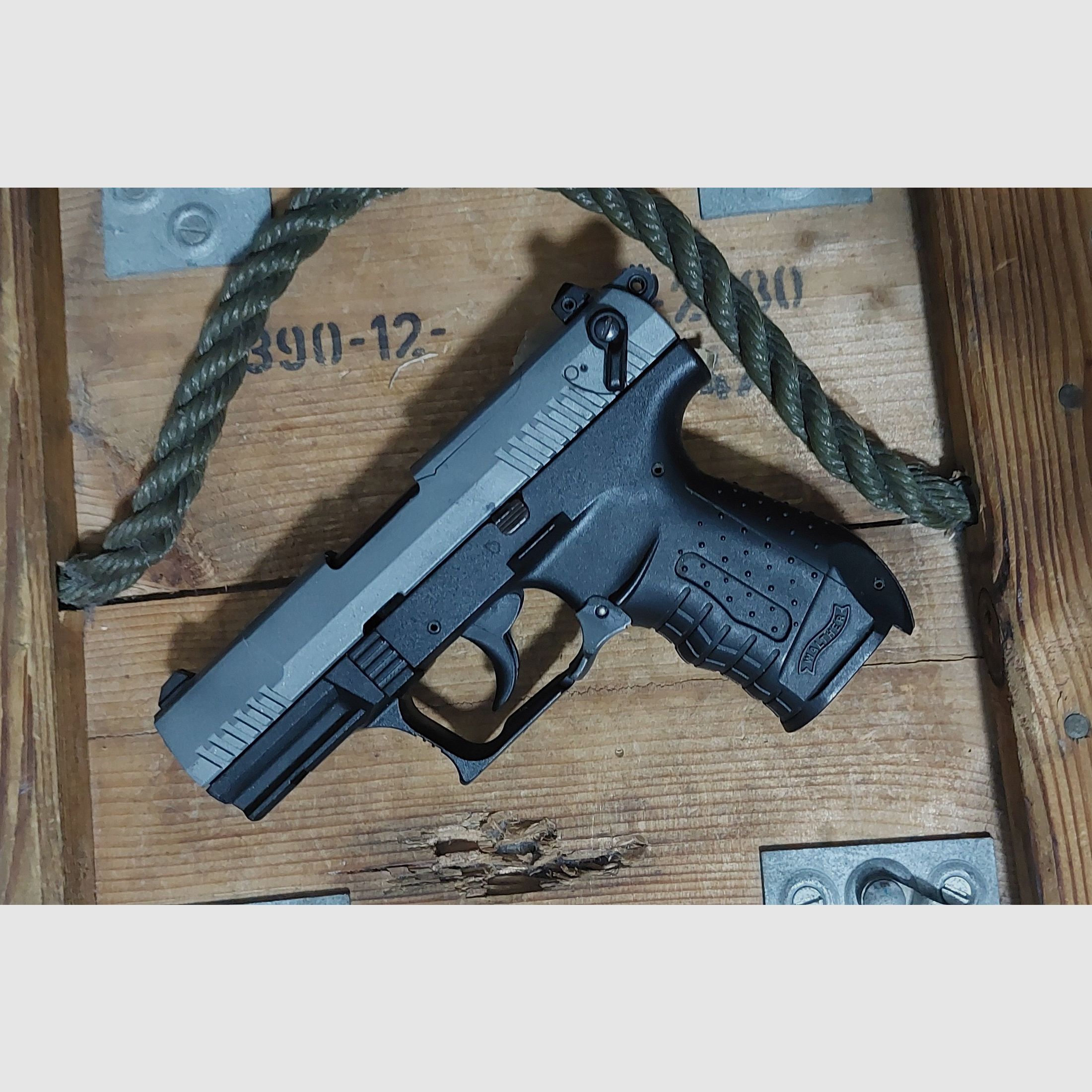 Walther P22  (PTB 778) P 22 keine Glock Röhm Reck ME zoraki 