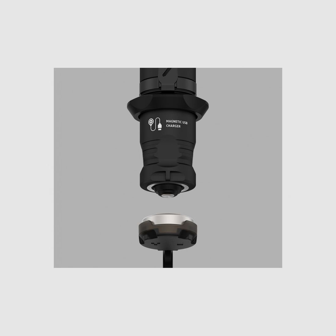 ARMYTEK TORCIA DOBERMANN PRO MAGNET USB WEISS, Bild 4 von 4
