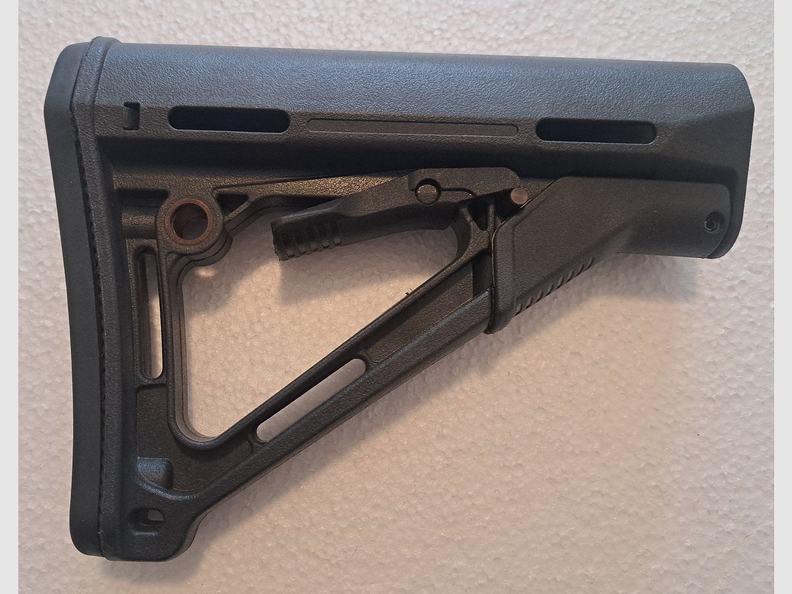 Magpul Ar15 Schaft Schubschaft Schwarz
