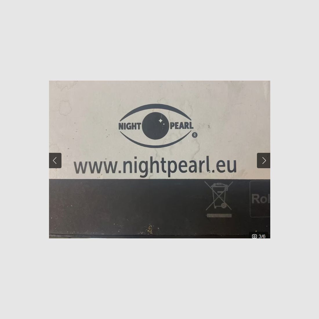 Wärmebildgerät Black Pearl 35 WBG