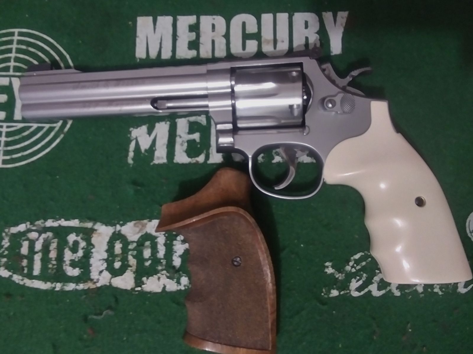 Wunderschöner Smith & Wesson 686 Target Champion