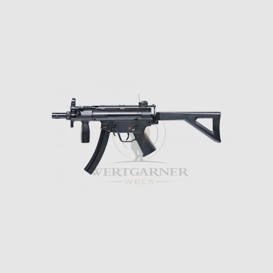 Heckler & Koch MP5 K-PDW 4,5mm Stalowe BB, zdjęcie 4 z 5