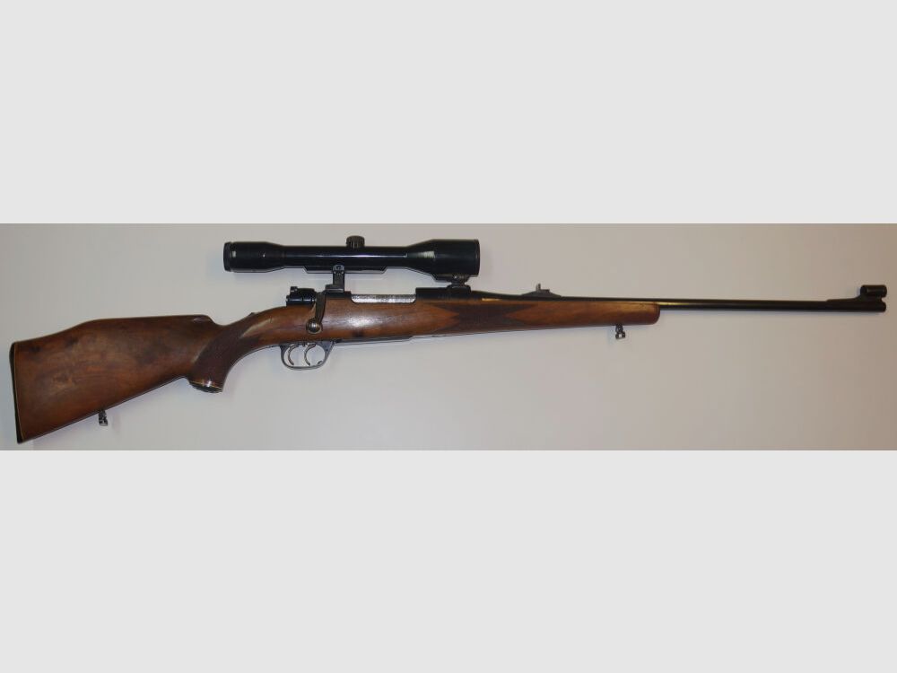 Waffen Prinz Repetierbüchse, Prinz Mod. 98, Kal. 7x64, mit Wetzlar Zielfernrohr 6x42