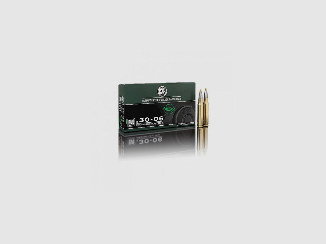 RWS 30.06 EVOLUTION GREEN