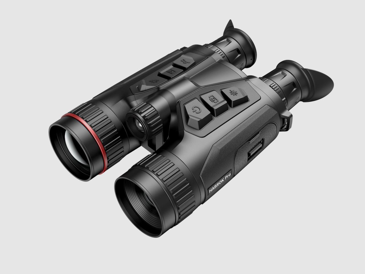 HIKMICRO HABROK Pro HQ50L Multispectral Binoculars with Thermal Imaging, 4K & Laser Rangefinder
