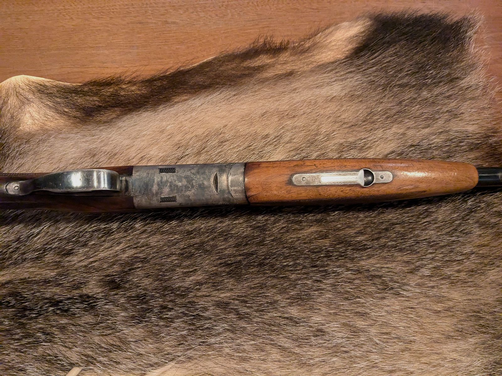 Bockflinte Mauser Gamba 71E , langer Schaft