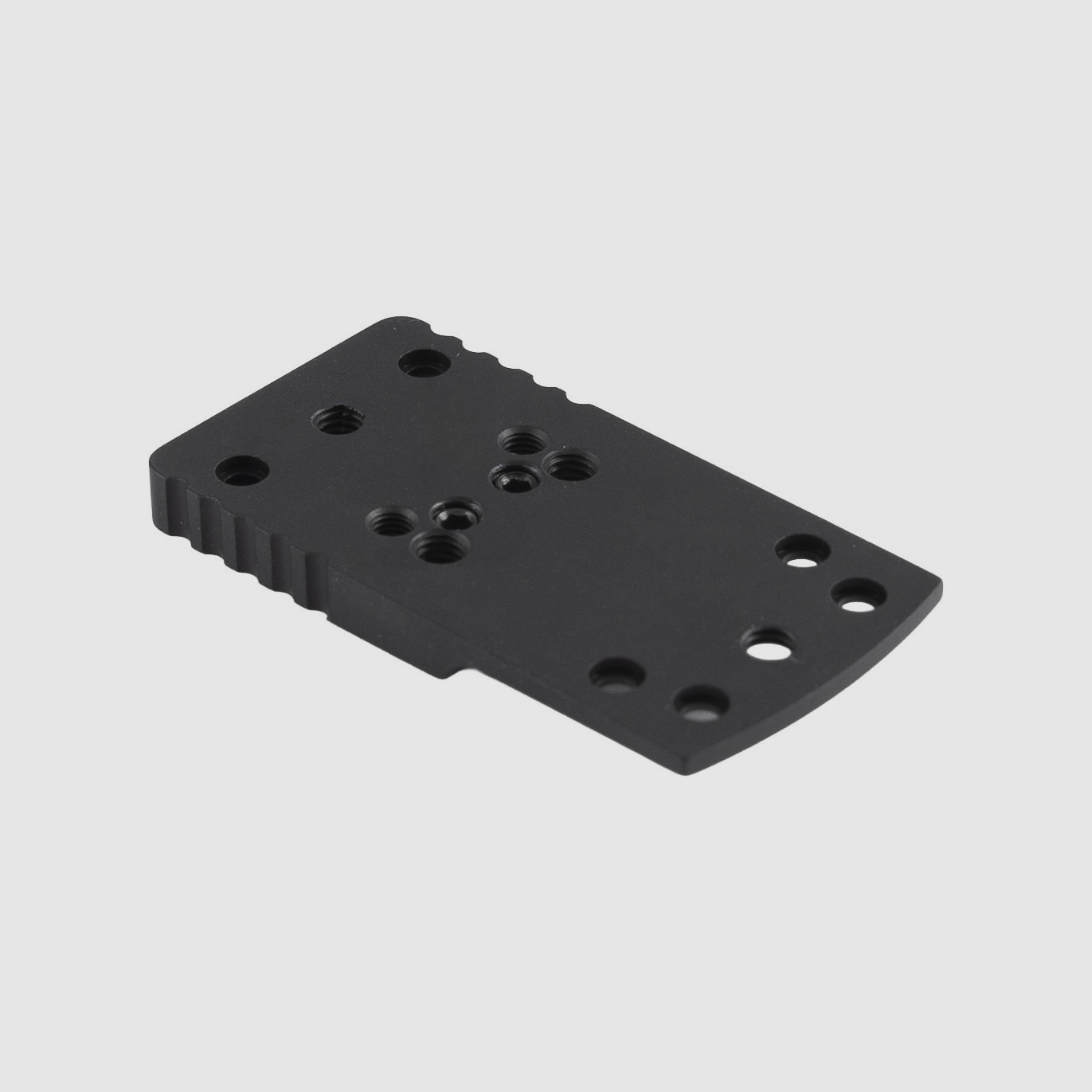 Red Dot Schwalbenschwanz-Grundplatte (Typ A) für Infinity - TONI SYSTEM / Red dot dovetail base plate (type A) for Infinity  - TONI SYSTEM  *  ITEM CODE OPXINF2A