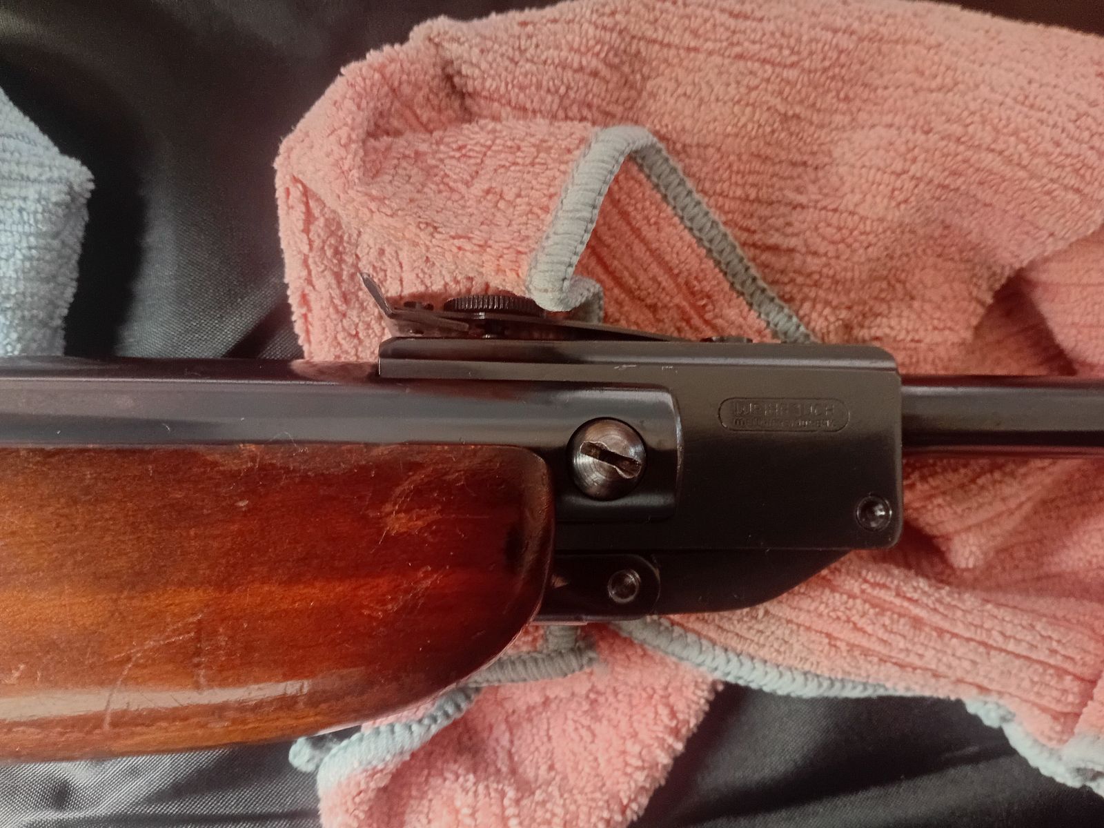 Weihrauch HW 50 aus den 60er