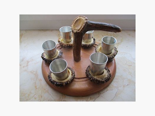 Zinnbecher(Schnapsbecher)