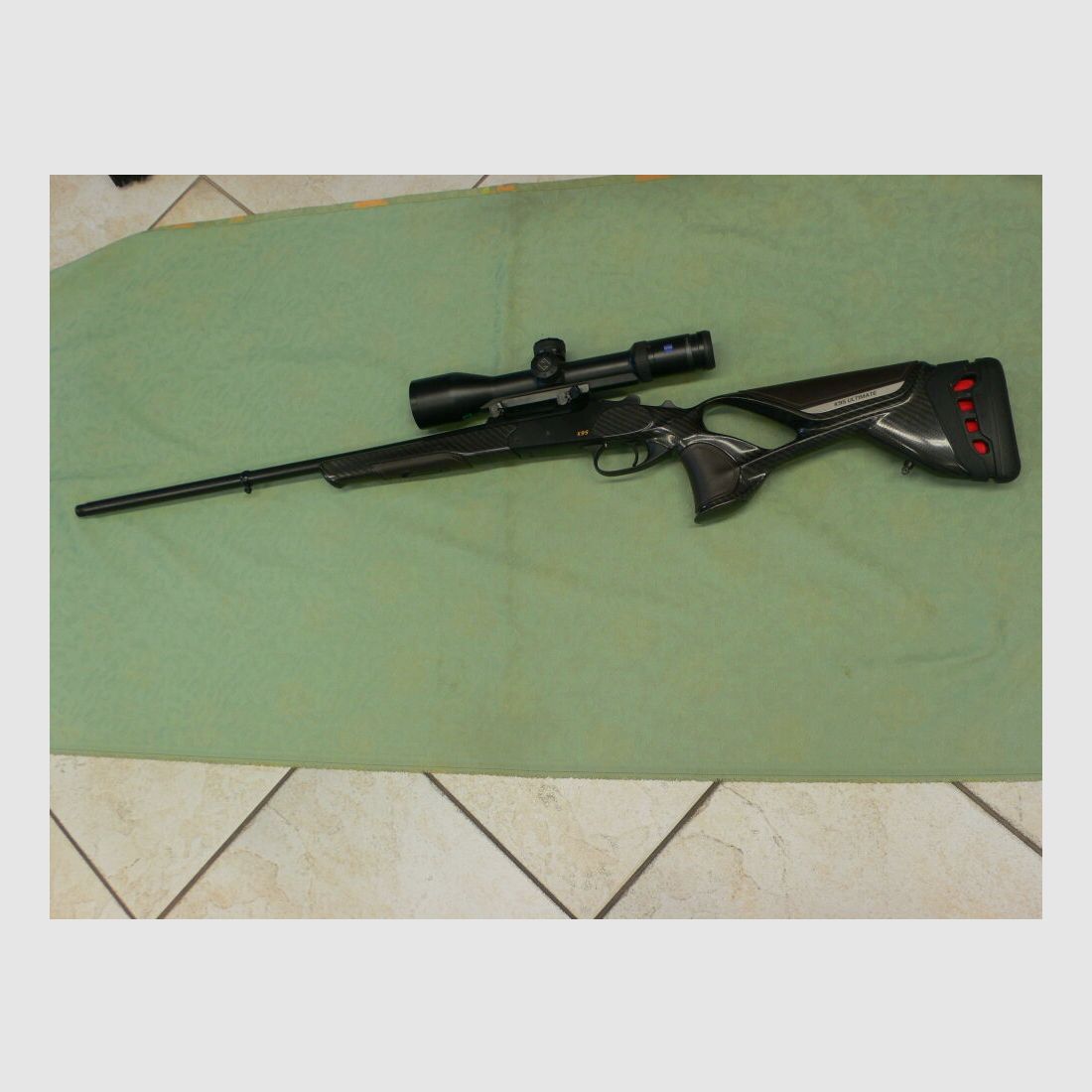Blaser K95 Ultimate Carbon Leder